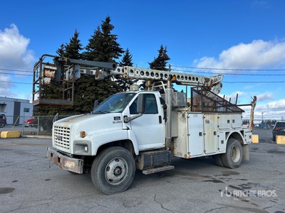 Altec AT40C 35 ft on 2005 GMC C8500 4x2 Bucket Truck
