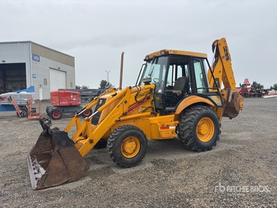 1997 JCB 214 4x4 Backhoe Loader