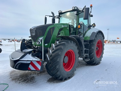 2021 Fendt 822 Vario 4WD Tractor