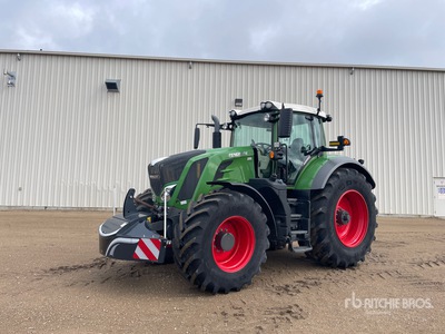 2021 Fendt 822 Vario جرار ذو دفع رباعي