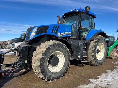 2011 New Holland T8.390 4WD Tractor