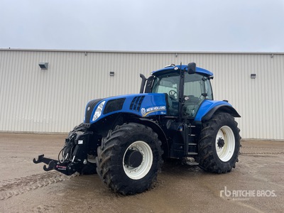 2011 New Holland T8.390 4WD Tractor
