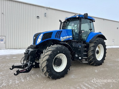 2011 New Holland T8.390 4WD Tractor