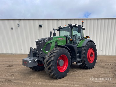 2021 Fendt 930 Vario جرار ذو دفع رباعي
