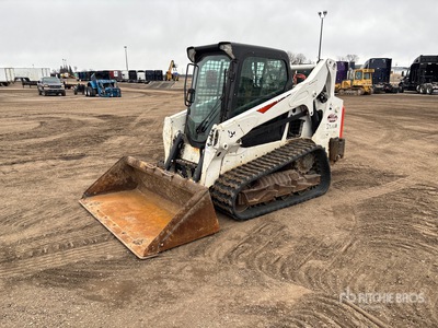 2019 Bobcat T595 Two-Speed Compact Track Loader