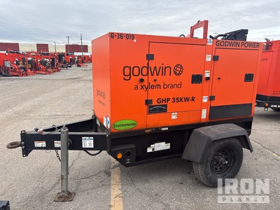 2019 Doosan G50WDO-3A-T4F 38 kW Mobile Generator Set
