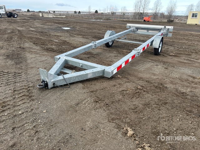 2019 Gregory Industries Trailer-Mounted Crash Attenuator | Ritchie Bros ...