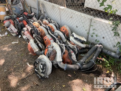 Quantity of (20) Leaf Blower (Inoperable)