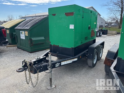 2019 MQ Power DCA45SSIU4F 36 kW Mobile Generator Set
