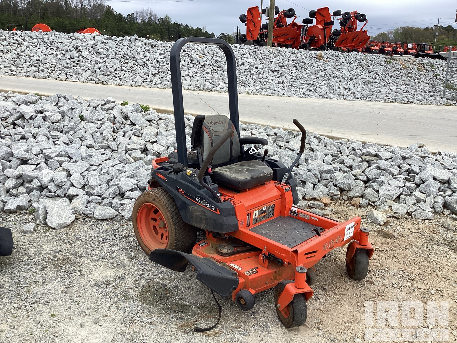 2022 Kubota Z231BR-48 Zero-Turn Lawn Mower in VILLA RICA, Georgia