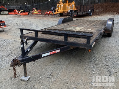 Direct Trailer Source 82X20 20 ft T/A Rimorchio per attrezzatura