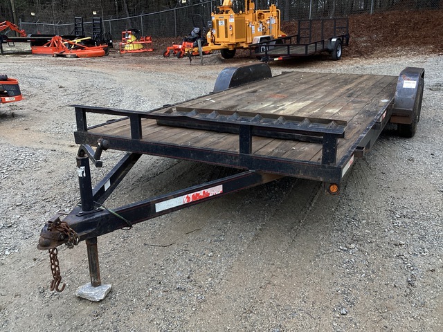 2022 Direct Trailer Source 82X20 20 ft T/A Equipment Trailer