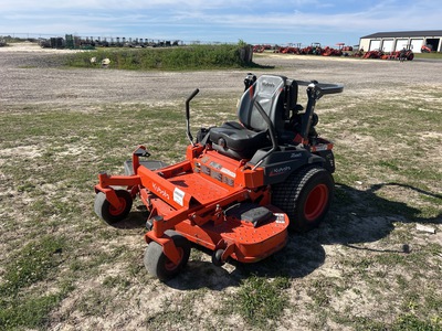 2023 Kubota Z726XKW-3-60 Zero-Turn Lawn Mower