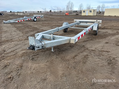 2019 Gregory Industries Trailer-Mounted مليّن اصطدام