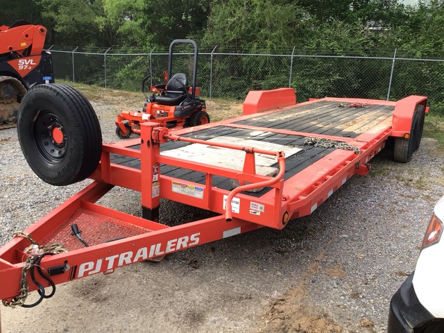 2024 PJ Trailers TJ242 25 ft T/A Tilt Deck Trailer