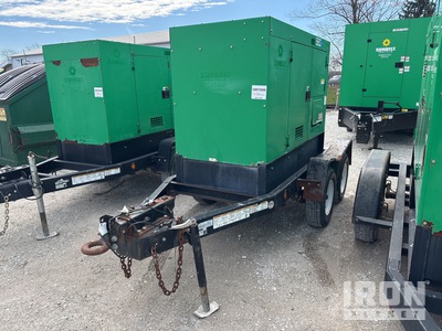 2016 Multiquip DCA-45SSIU4F 36 kW Mobile Generator Set
