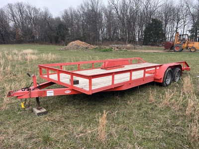 2022 (unverified) MEB 50TR 20 ft T/A Utility Trailer
