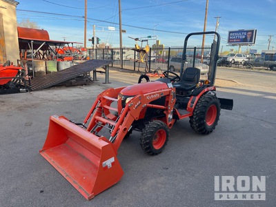 2022 Kubota B2401DT 4WD Utility Tractor