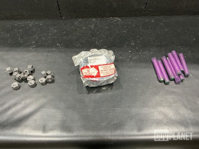 (82) Nuts, (33) Continuous Thread Studs & Assorted Items