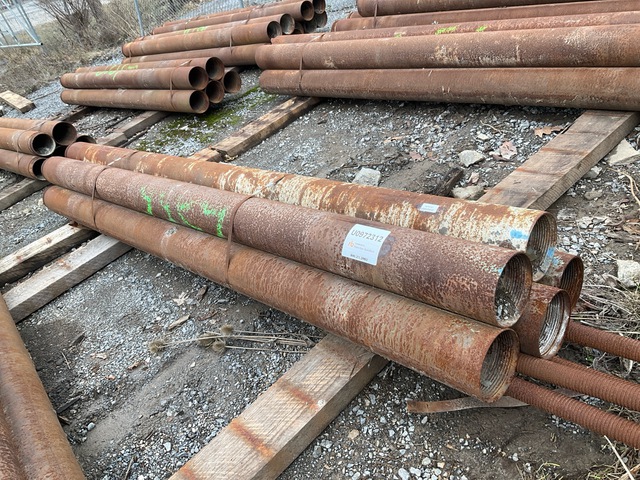 Range 1 10 ft Length, 6 1/2 in - 7 in Diameter Drill Casing