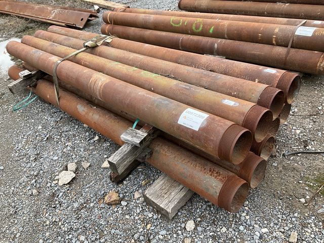 10 ft Length, 6 1/2 in - 7 in Diameter Casing