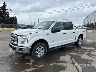2016 Ford F-150 XLT 4x4 Crew Cab Pickup