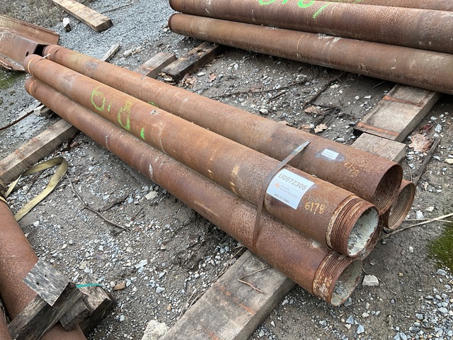 Range 1 10 ft Length, 6 1/2 in - 7 in Diameter Drill Casing