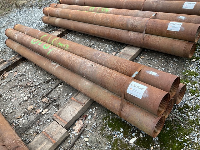 Range 1 10 ft Length, 6 1/2 in - 7 in Diameter Drill Casing
