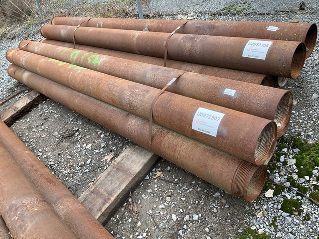 Range 1 10 ft Length, 6 1/2 in - 7 in Diameter Drill Casing