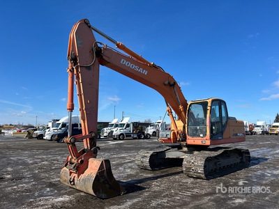 2008 Doosan DX225LC Rupsgraafmachine