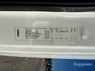 2022 Freightliner Cascadia 126 6x4 Cabeza Tractora Cabina Dormitorio