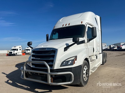 2022 Freightliner Cascadia 126 6x4 Cabeza Tractora Cabina Dormitorio