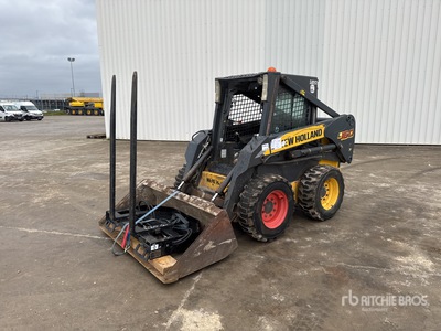 2007 New Holland L160 Chargeuse Compacte Skid Steer Loader