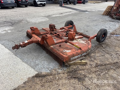 Rhino TW96 8 ft Pull Behind Rotary Cutter