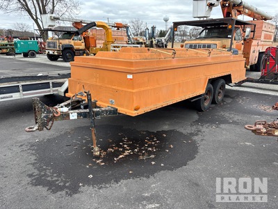 2022 A.B. Chance Co XC4050016 T/A Hotline Tool Trailer