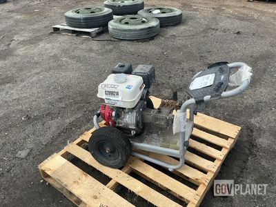 Simpson PS60918 Gas Pressure Washer