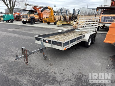 Loadmaster 14 ft T/A Plant Trailer