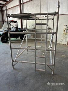Lot of - BOSS Aluminum Scaffolding