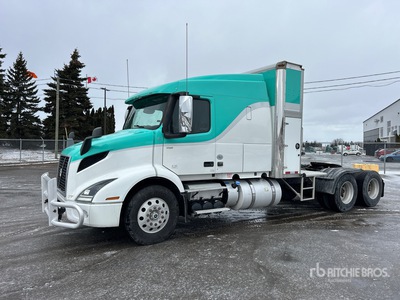 2018 Volvo VNR 6x4 Tracteur routier couchette
