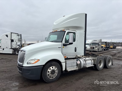 2019 International LT625 6x4 T/A Day Cab Truck Tractor