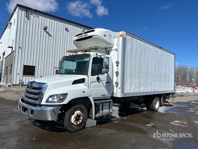 2019 Hino 258 4x2 Camions réfrigérés