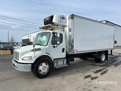 2020 Freightliner M2 106 4x2 Refrigerated Truck