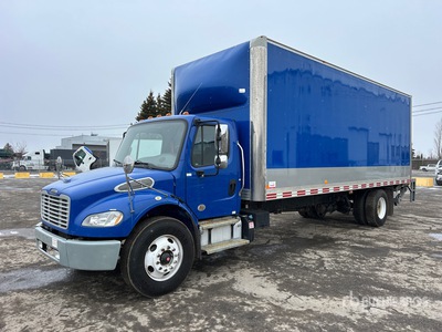 2020 Freightliner M2 106 4x2 Van Truck