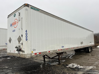 2008 Great Dane 53 ft T/A Geschlossene Anhänger