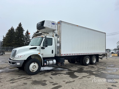 2020 International MV607 6x4 Refrigerated Truck