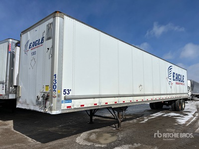 2015 Stoughton 53 ft x 102 in T/A Van Trailer