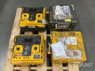 (2) CAS TA1157 Automatic Altitude Reporting Encoder & Altimeter Test Sets