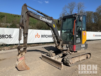 2023 Volvo EC27D Minikoparka