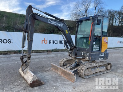 2023 Volvo EC27D Mini Excavator