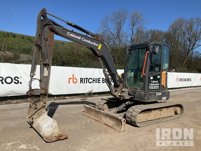 2023 Volvo ECR50F Mini Excavator